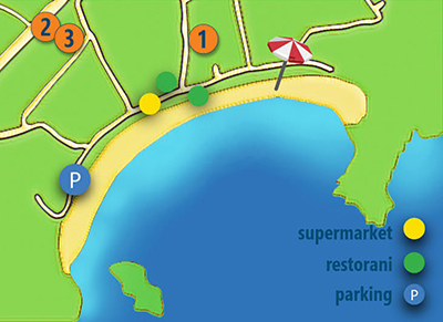 Mapa Kalamitsi
