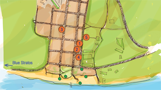 Mapa Metamorfozis