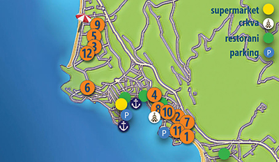 Mapa Neos Marmaras