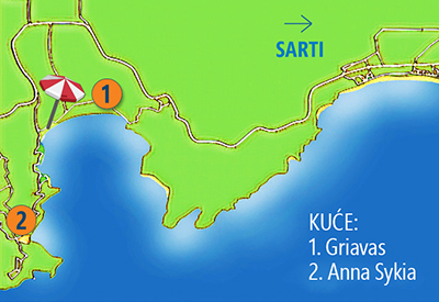 Mapa Sykia