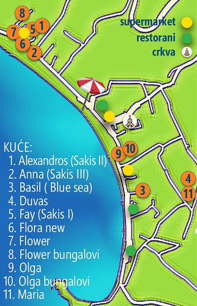 Mapa Toronija