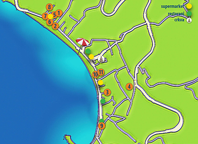 Mapa Toronija